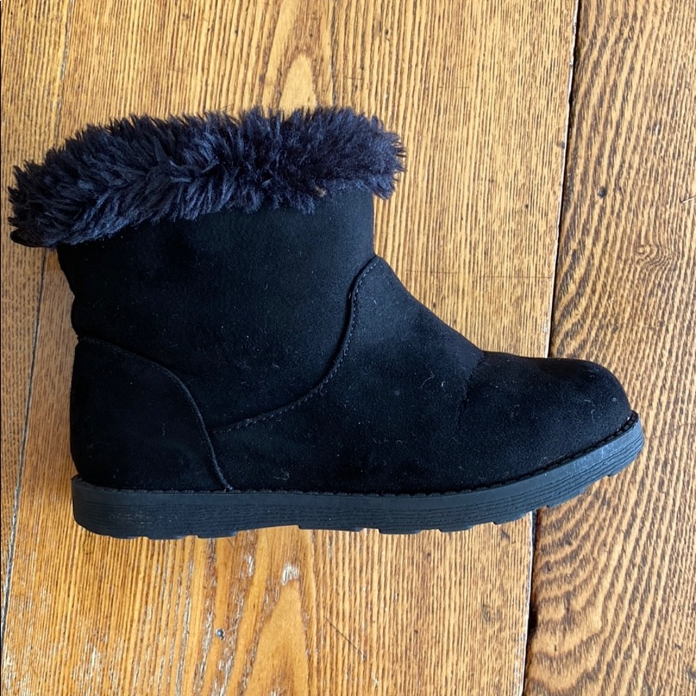 Black Boots toddler girls